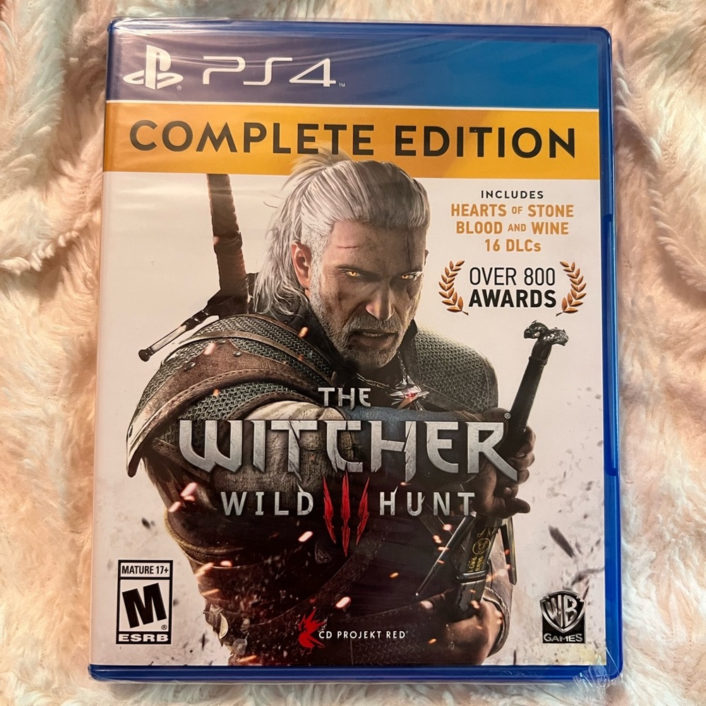 The Witcher 3: Wild Hunt, Complete Edition for PS4